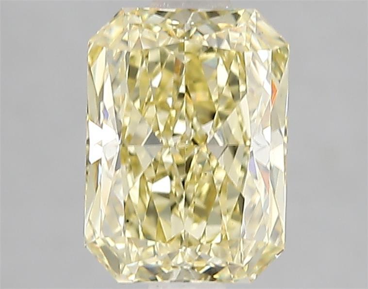 2.08 Ct. Fancy Intense Yellow Radiant Lab Grown Diamond