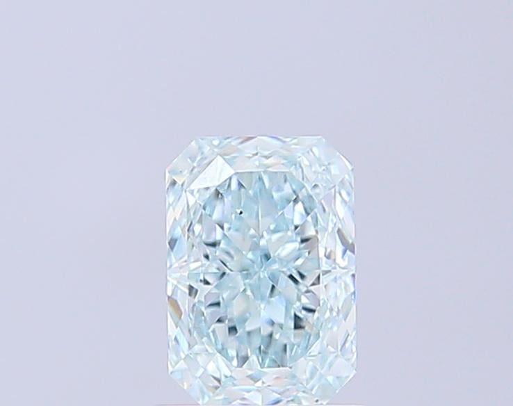 1.08 Ct. Fancy Green Radiant Lab Grown Diamond