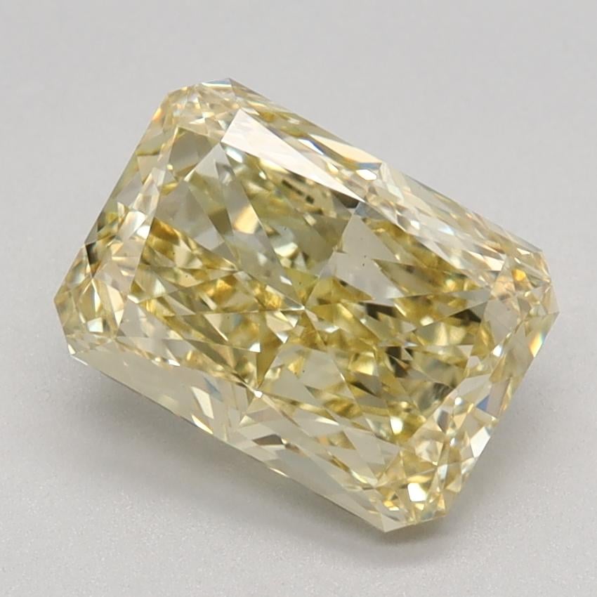 1.76 Ct. Fancy Intense Yellow Radiant Lab Grown Diamond
