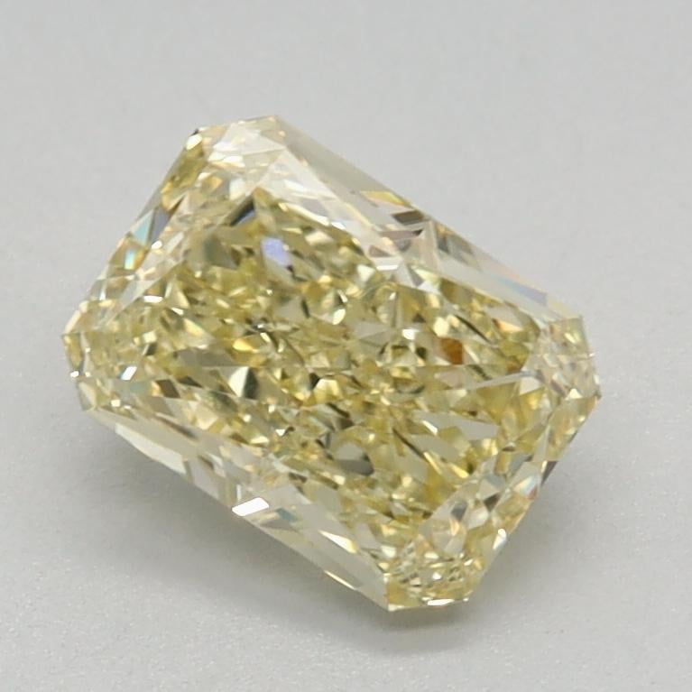 0.91 Ct. Fancy Yellow Radiant Lab Grown Diamond