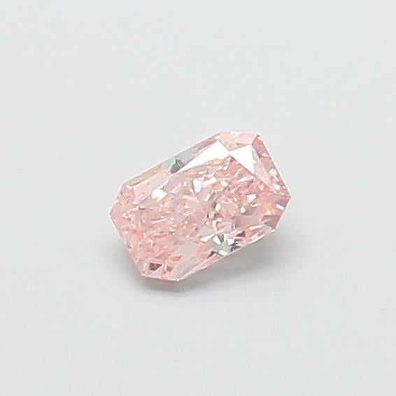 0.29 Ct. Fancy Pink Radiant Lab Grown Diamond