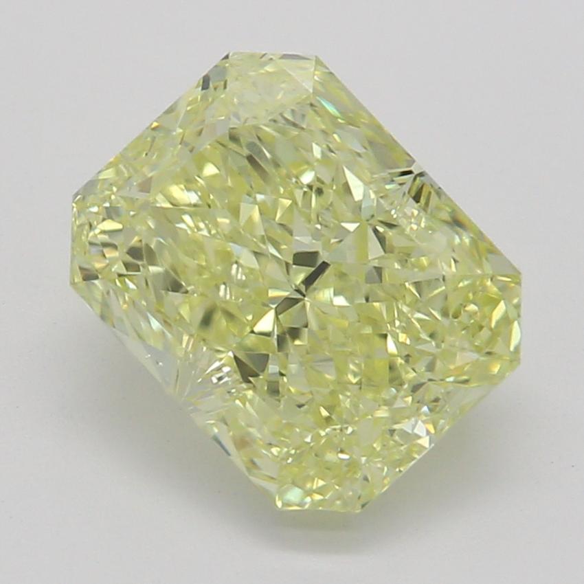1.31 Ct. Fancy Yellow Radiant Diamond