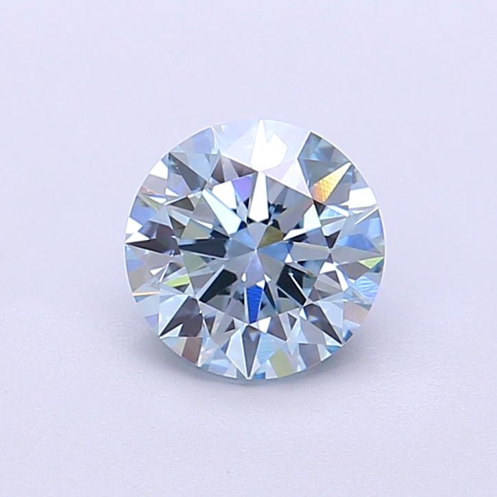 1.05 Ct. Fancy Blue Round Lab Grown Diamond