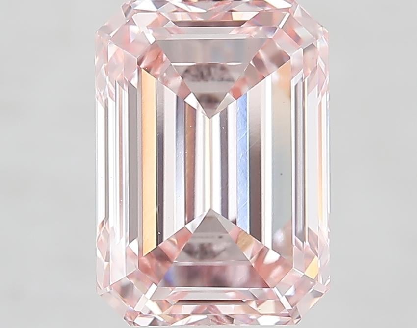 5.11 Ct. Fancy Intense Pink Emerald Lab Grown Diamond