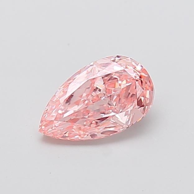 1.00 Ct. Fancy Intense  Pink Pear Lab Grown Diamond