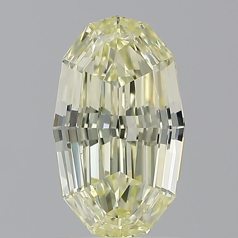 1.50 Ct. Fancy  Yellow Oval Diamond