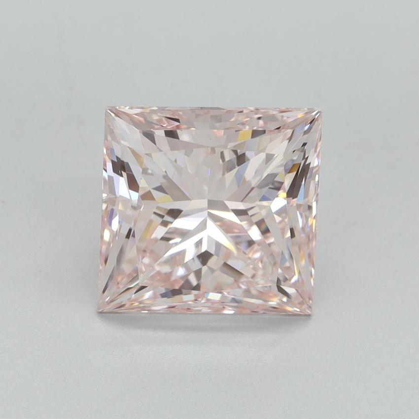 3.57 Ct. Fancy Pink Princess Lab Grown Diamond