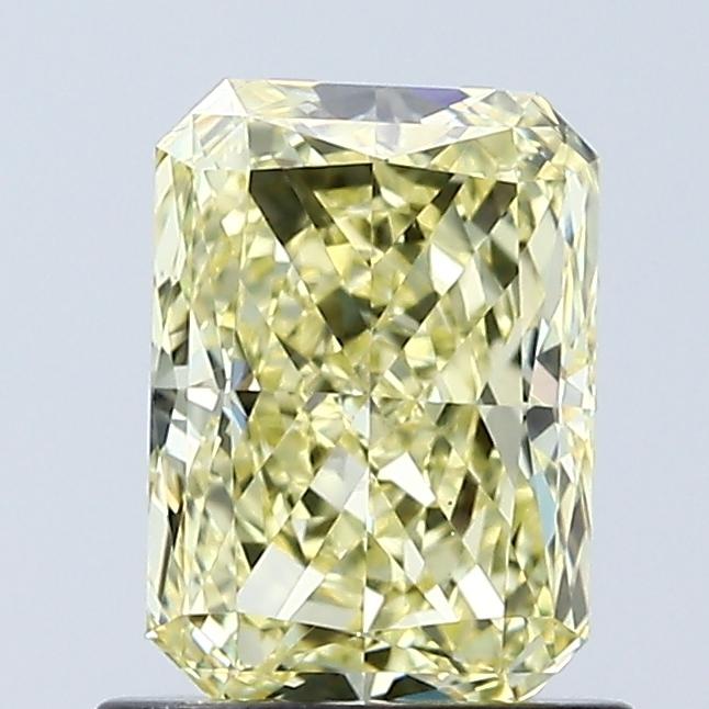1.05 Ct. Fancy Intense Yellow Radiant Lab Grown Diamond