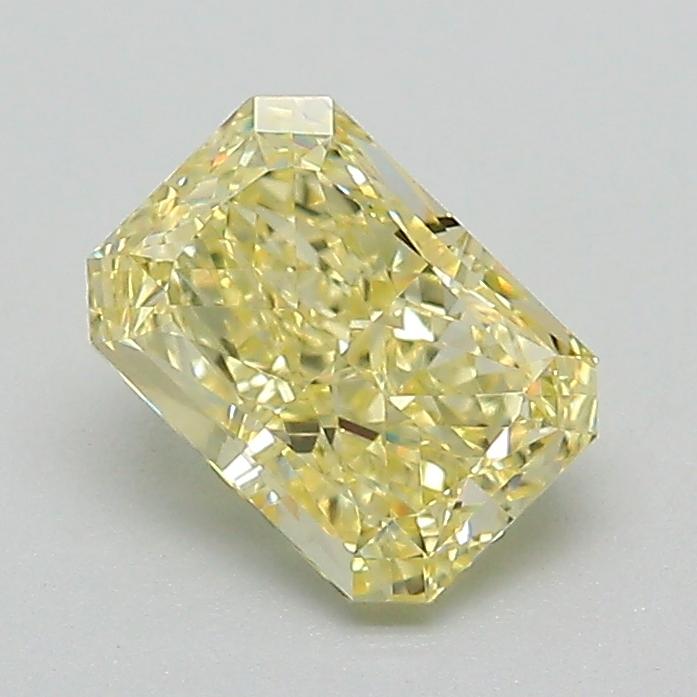 1.08 Ct. Fancy Yellow Radiant Lab Grown Diamond