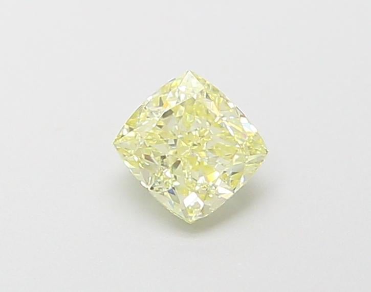 0.36 Ct. Fancy Light  Yellow Cushion Lab Grown Diamond