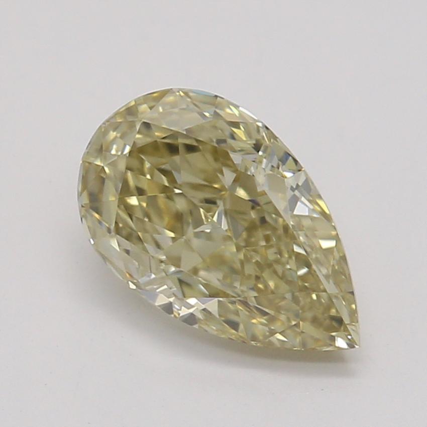 0.72 Ct. Fancy Brownish Yellow Pear Diamond