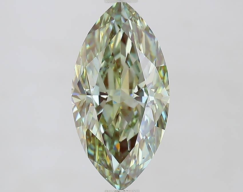 1.86 Ct. Fancy Intense Green Marquise Lab Grown Diamond