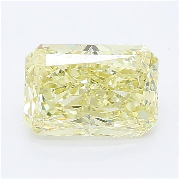 1.39 Ct. Fancy Intense Yellow Radiant Lab Grown Diamond