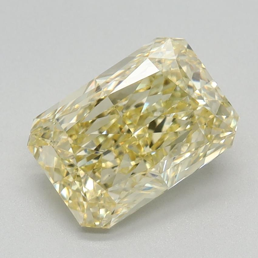1.62 Ct. Fancy Intense Yellow Radiant Lab Grown Diamond