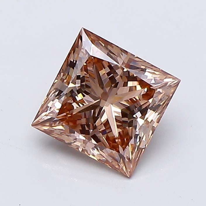 1.05 Ct. Fancy  Brown Princess Lab Grown Diamond