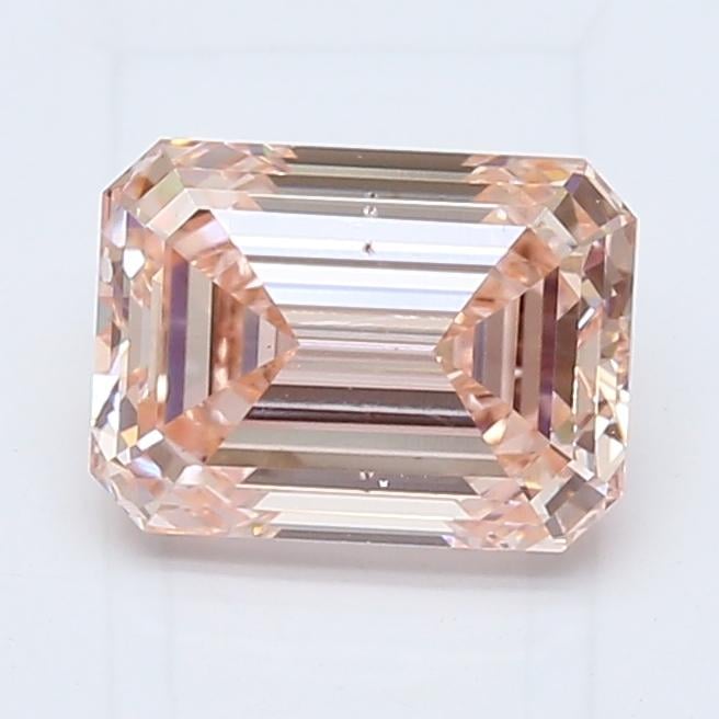 2.01 Ct. Fancy Intense Pink Emerald Lab Grown Diamond