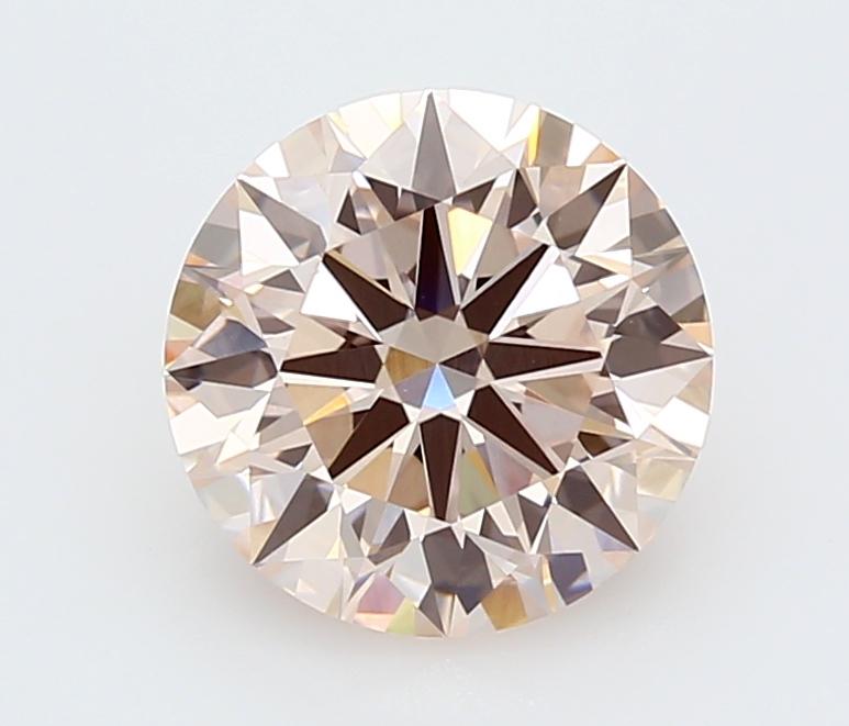 3.01 Ct. Fancy Intense  Pink Round Lab Grown Diamond