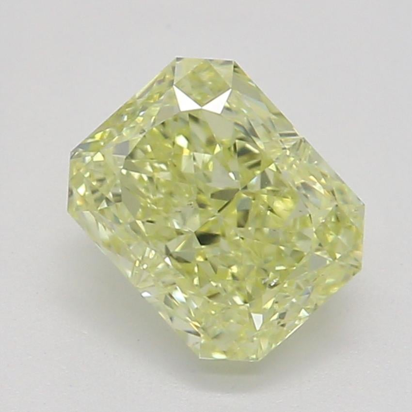 0.71 Ct. Fancy Yellow Radiant Diamond