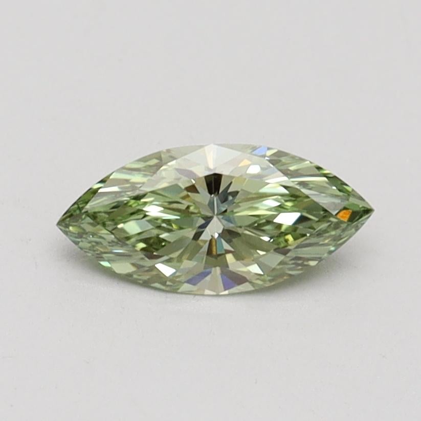 0.50 Ct. Fancy Intense Green Marquise Lab Grown Diamond