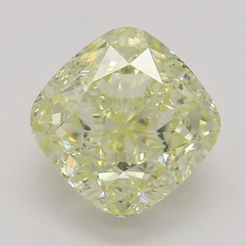 1.02 Ct. Fancy Yellow Cushion Diamond