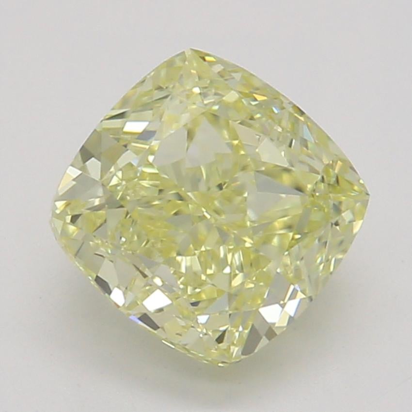 1.00 Ct. Fancy Yellow Cushion Diamond
