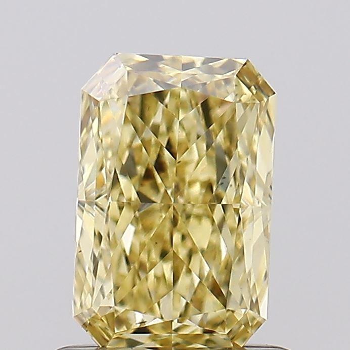 1.00 Ct. Fancy Yellow Radiant Lab Grown Diamond