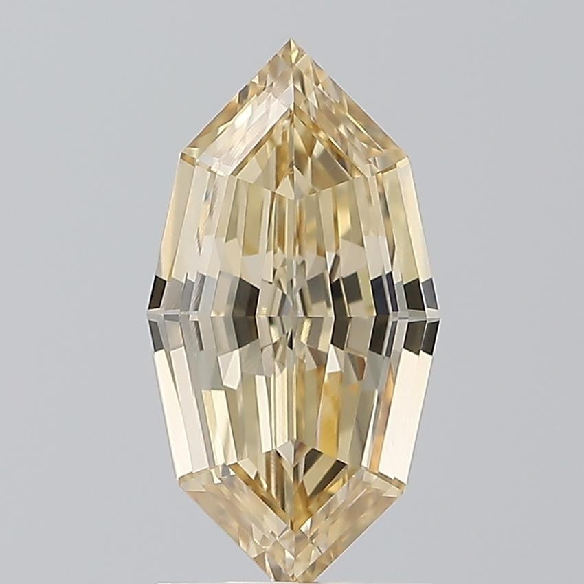2.00 Ct. Fancy  Yellow-Brown Marquise Diamond
