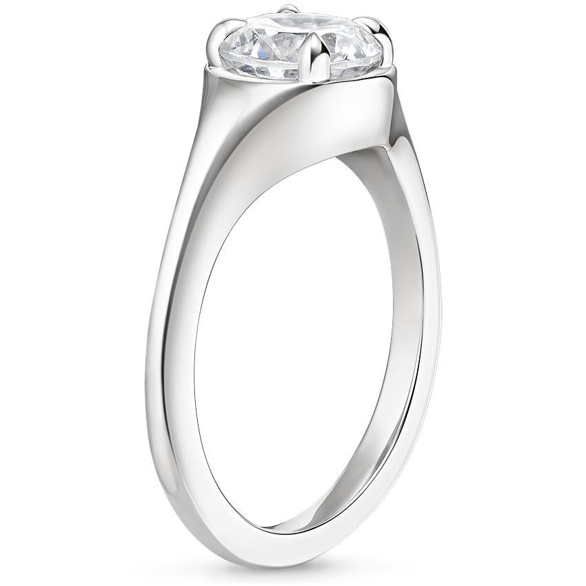 Platinum Insignia Ring, large side view