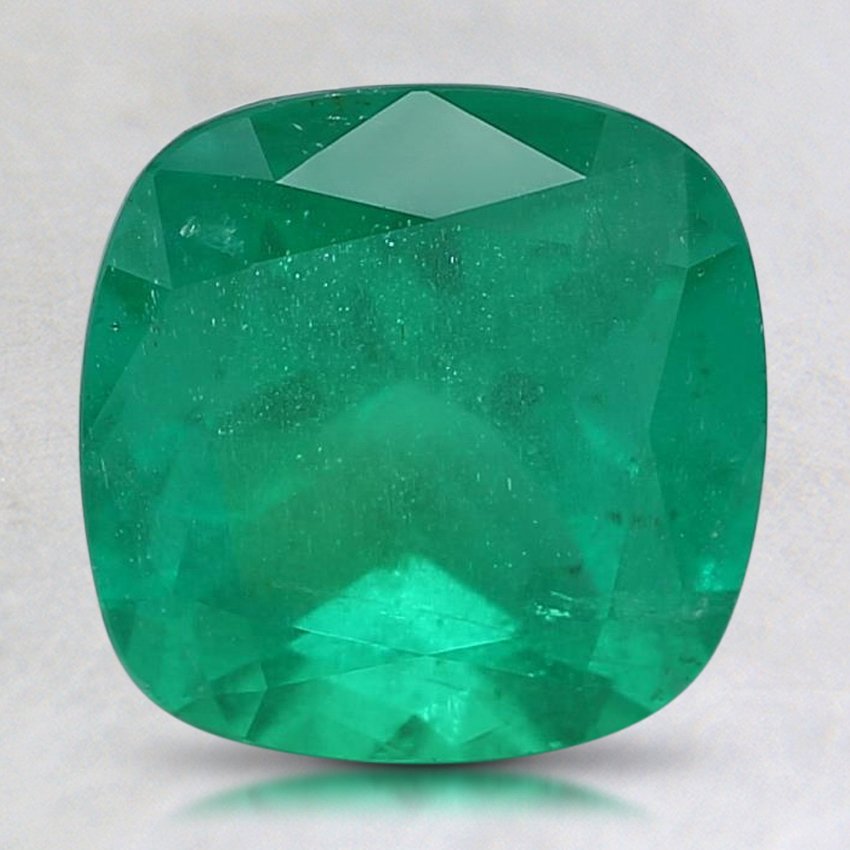 8.2mm Premium Cushion Emerald