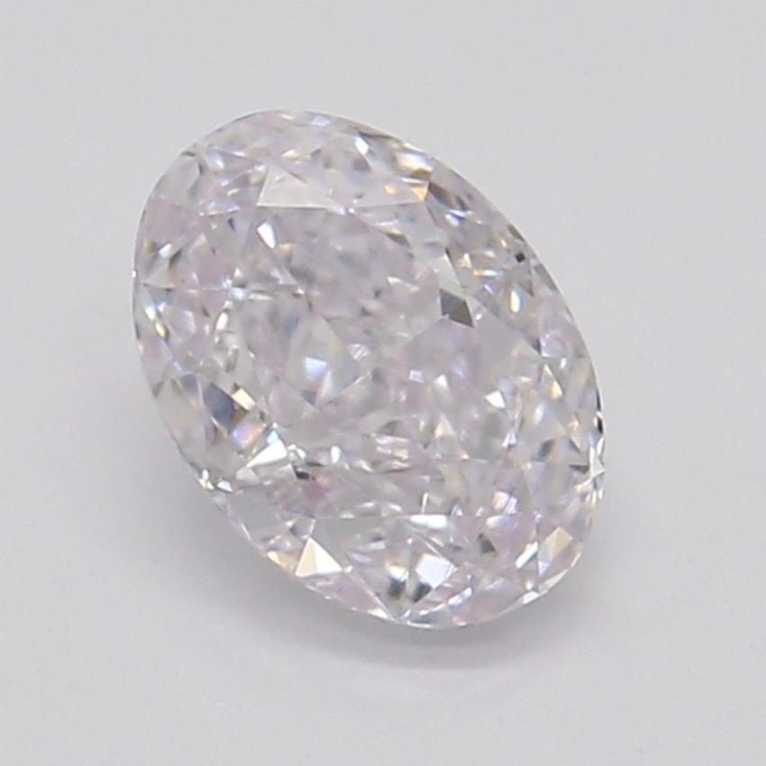 0.43 Ct. Very Light Pink Oval Diamond