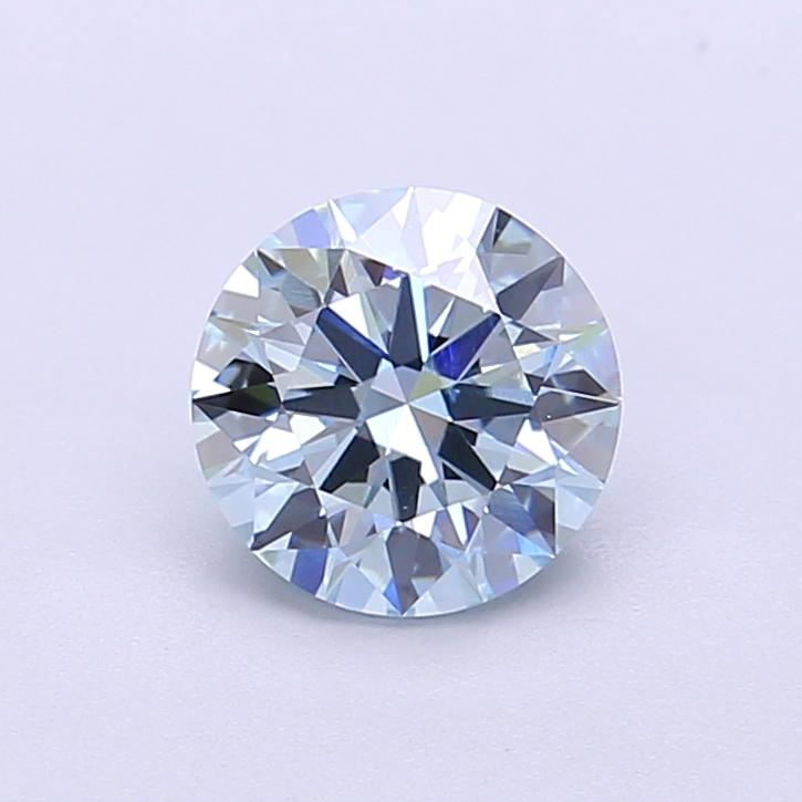 1.10 Ct. Fancy Blue Round Lab Grown Diamond