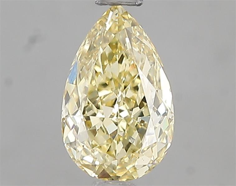 1.03 Ct. Fancy Yellow Pear Lab Grown Diamond
