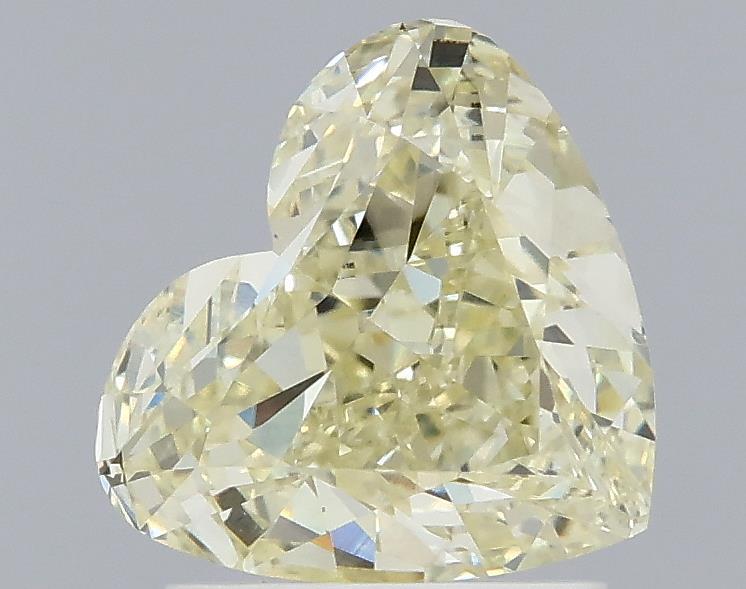 1.70 Ct. Fancy Yellow Heart Lab Grown Diamond