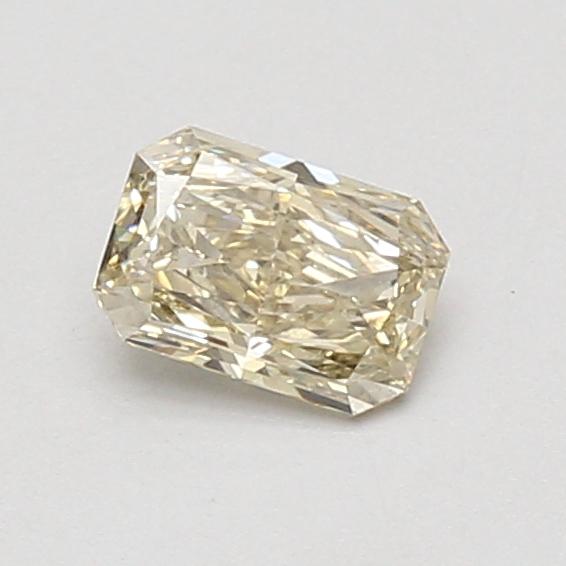 0.53 Ct. Fancy Light Yellow Radiant Lab Grown Diamond