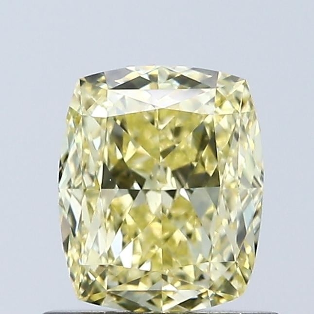 1.01 Ct. Fancy Intense Yellow Cushion Lab Grown Diamond
