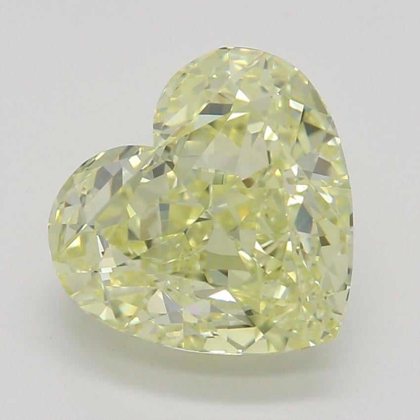 2.03 Ct. Fancy Yellow Heart Diamond