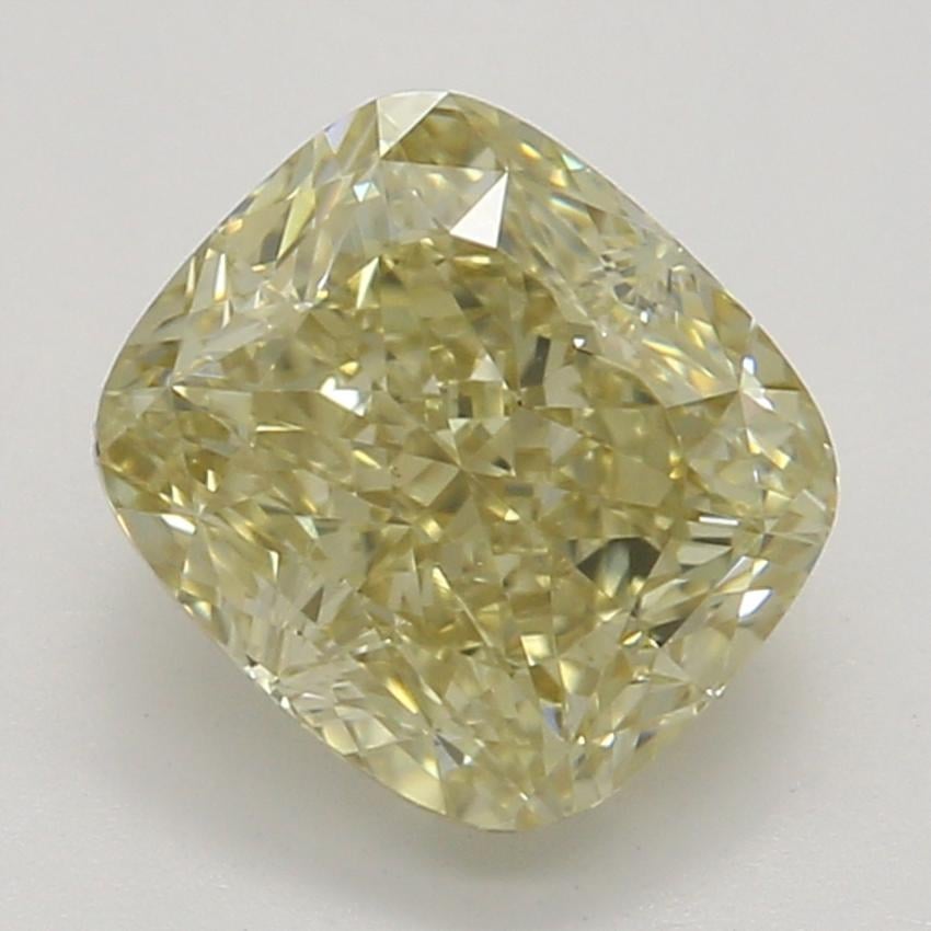1.03 Ct. Fancy Brownish Yellow Cushion Diamond