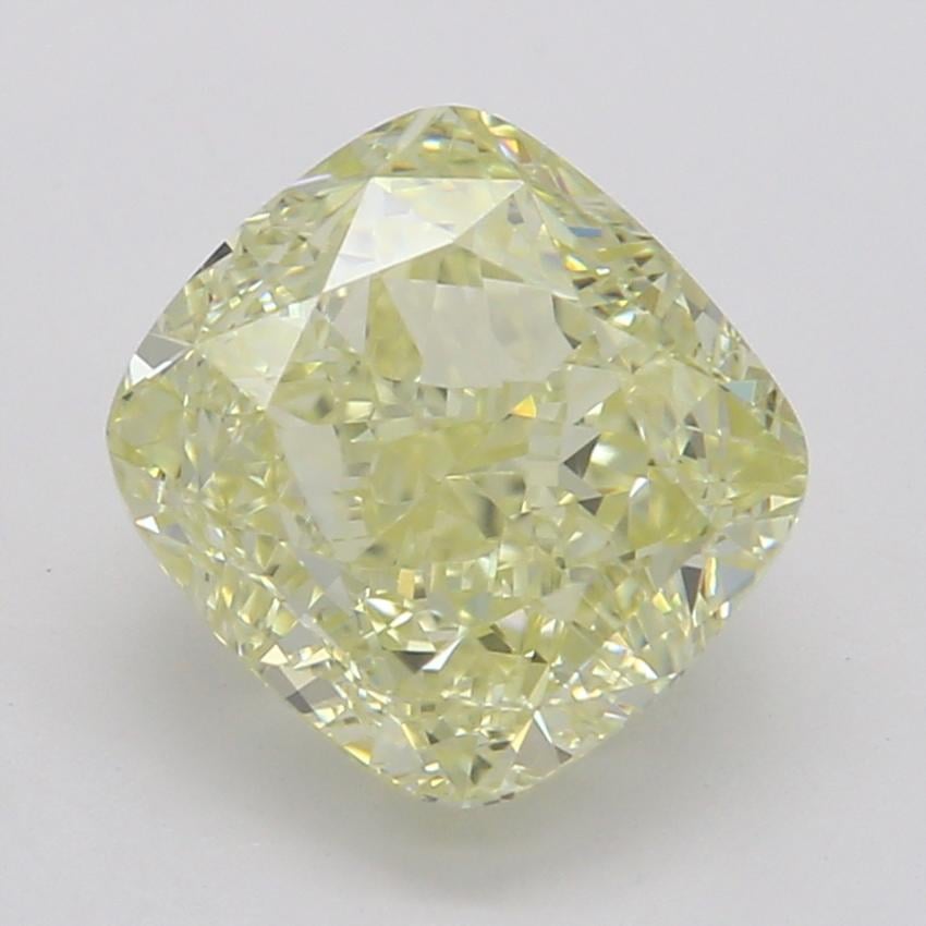 1.51 Ct. Fancy Yellow Cushion Diamond