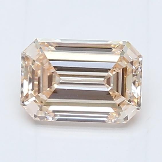 1.02 Ct. Fancy Pink Emerald Lab Grown Diamond