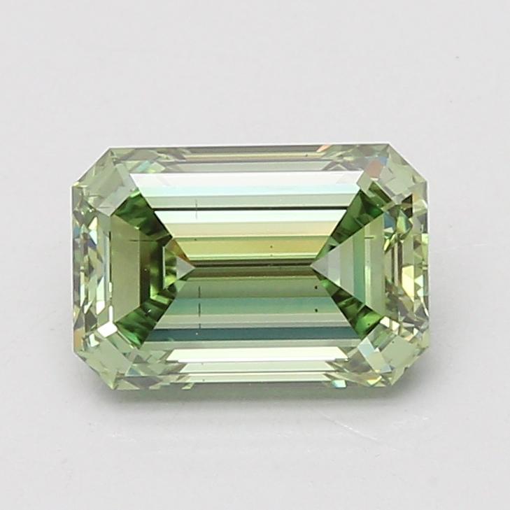 2.08 Ct. Fancy Vivid Green Emerald Lab Grown Diamond
