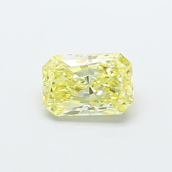 1.04 Ct. Fancy Yellow Radiant Lab Grown Diamond
