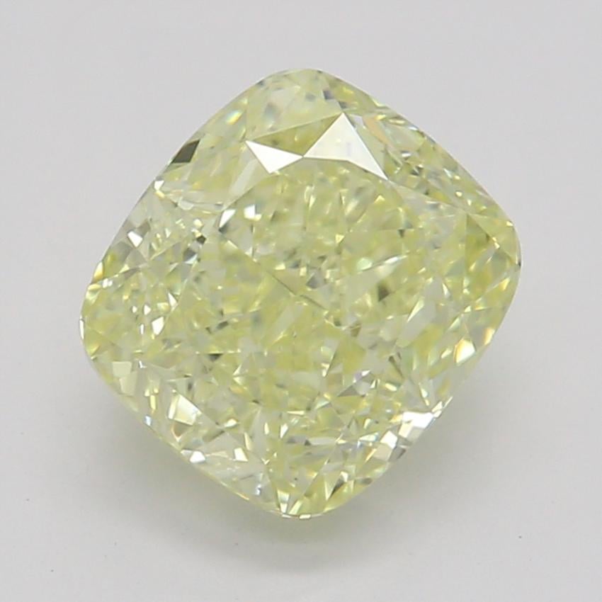 1.03 Ct. Fancy Yellow Cushion Diamond