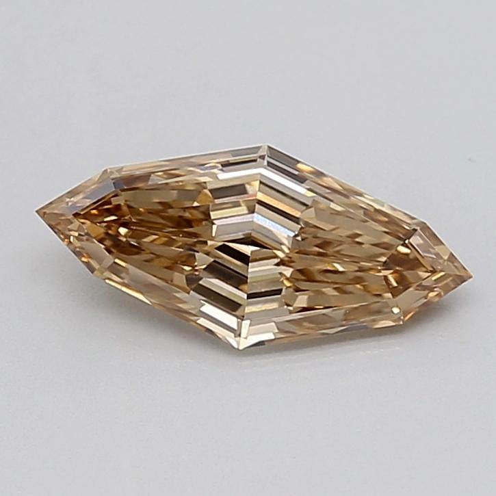 1.09 Ct. Light  Brown Marquise Lab Grown Diamond