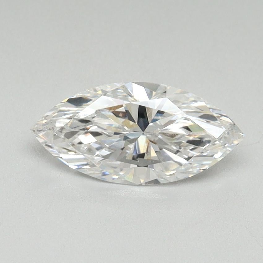 0.76 Ct. Fancy Vivid Malibu Blue Marquise Lab Grown Diamond