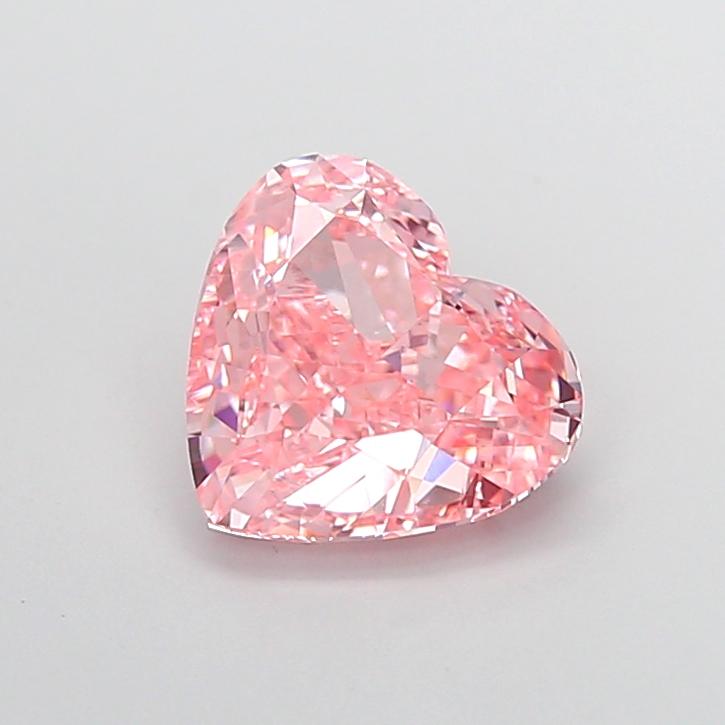 3.50 Ct. Fancy Pink Heart Lab Grown Diamond