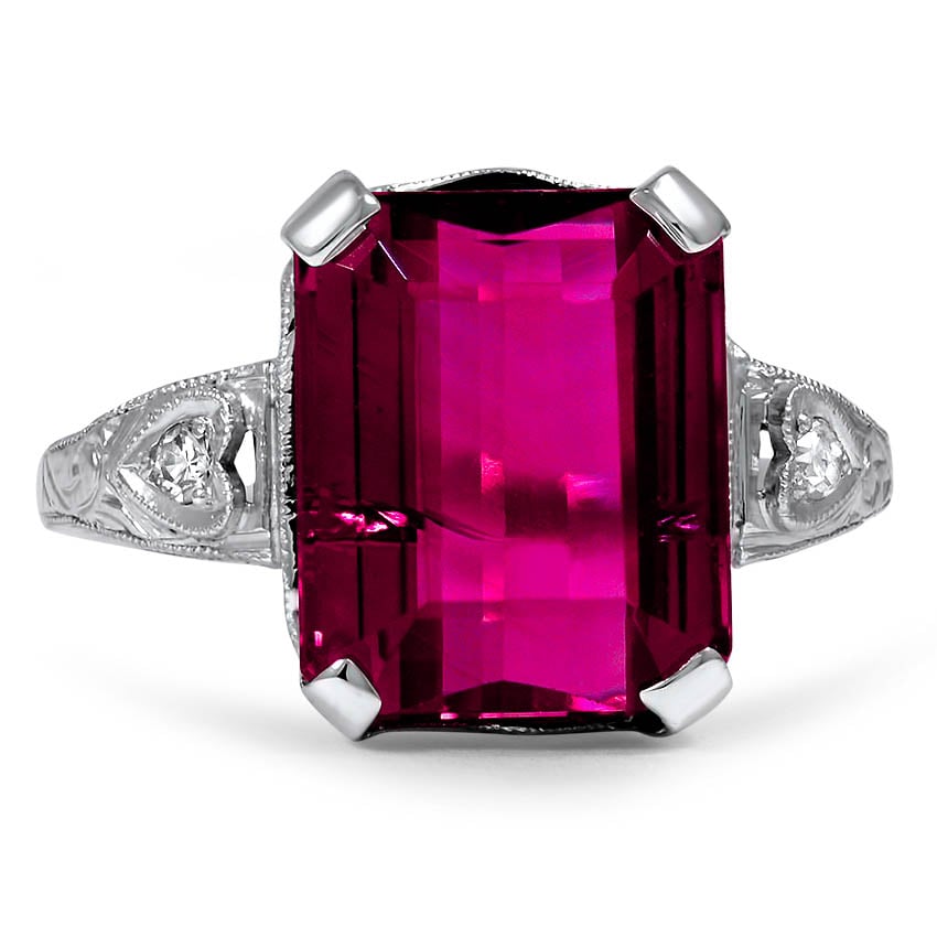 Edwardian Tourmaline Cocktail Ring