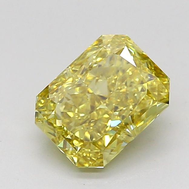 1.37 Ct. Fancy Intense Yellow Radiant Lab Grown Diamond