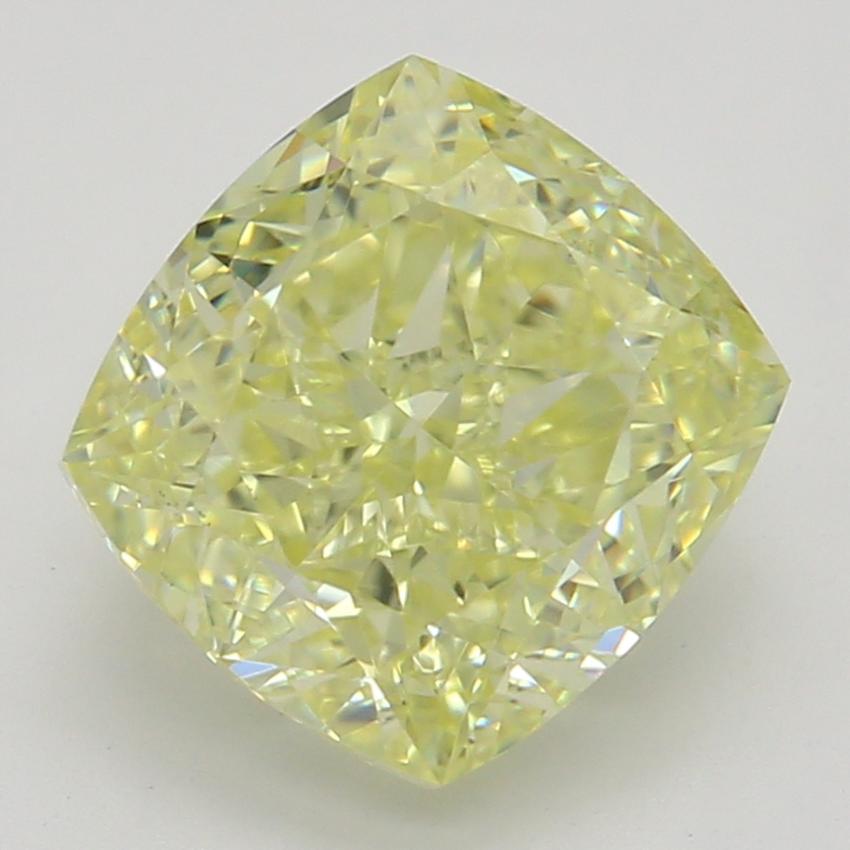 1.62 Ct. Fancy Yellow Cushion Diamond