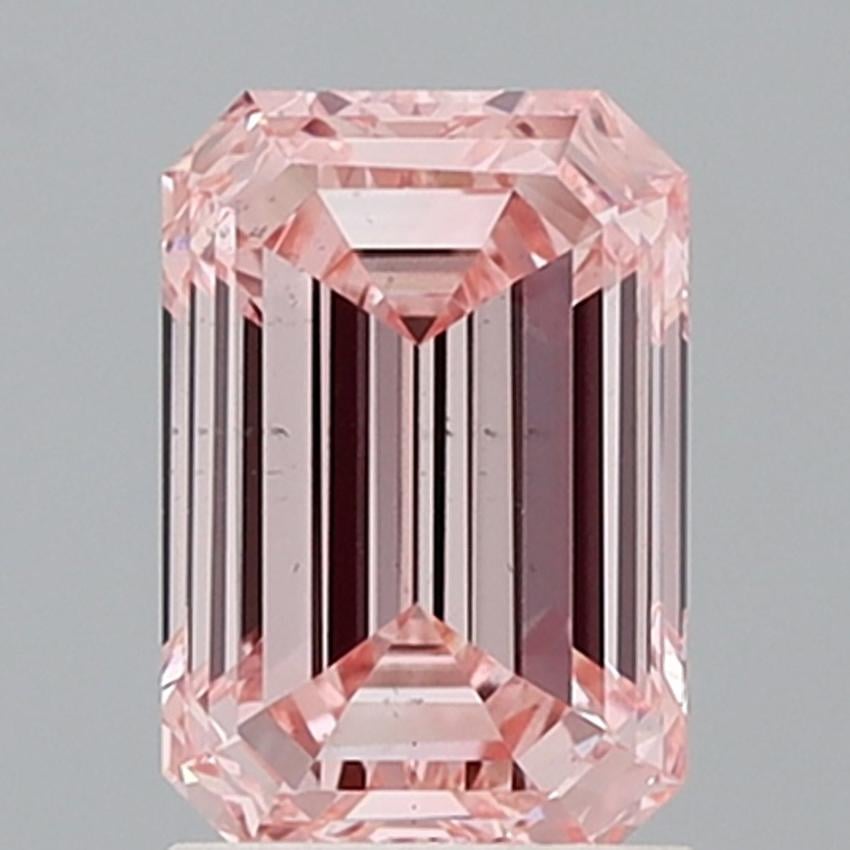 1.86 Ct. Fancy Pink Emerald Lab Grown Diamond