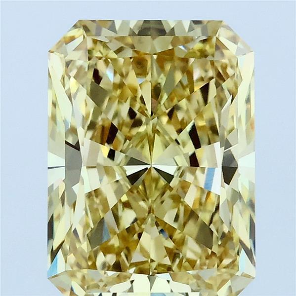 3.01 Ct. Fancy Intense Yellow Radiant Lab Grown Diamond